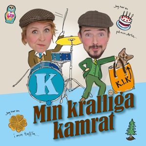 Обложка для Cilla Klein, Patrick Rydman - Kattens Sång