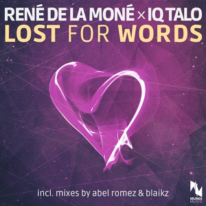 Обложка для René de la Moné, IQ-Talo - Lost for Words