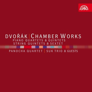 Обложка для Antonín Dvořák - String Quintet No. 2 in G major, Op. 77/B 49 (Panocha Quartet & Pavel Nejtek, double-bass)