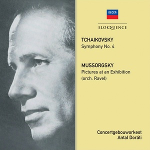 Обложка для Royal Concertgebouw Orchestra, Antal Doráti - Mussorgsky: Pictures At An Exhibition - Orch. Ravel - 1. Gnomus