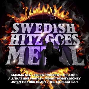 Обложка для Swedish Hitz Goes Metal - Sleeping in My Car