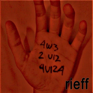 Обложка для rieff - Awe To Your Aura