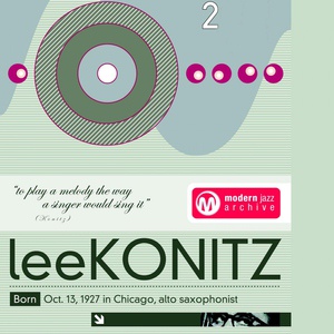 Обложка для Lee Konitz - Mean to Me