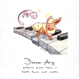 Обложка для Darren Ang - Lavender Town (From "Pokémon RBY")
