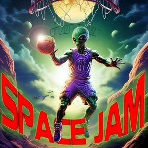Обложка для Green Tower - Space Jam