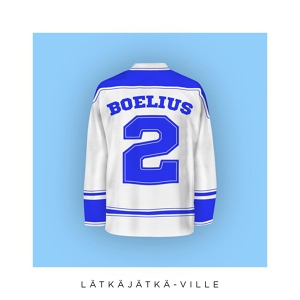 Обложка для Tuure Boelius - Lätkäjätkä‐Ville