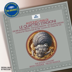Обложка для Simon Standage, The English Concert, Trevor Pinnock - Vivaldi: Violin Concerto in F Minor, Op. 8, No. 4, RV 297 "L'inverno" - III. Allegro