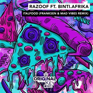 Обложка для Razoof feat. Binti.Afrika - Italfood