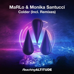Обложка для MaRLo - Colder (French Skies Remix) (feat. Monika Santucci)