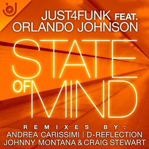 Обложка для Just4Funk feat. Orlando Johnson - State Of Mind