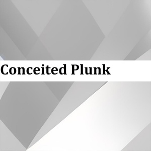 Обложка для Myata Ann - Conceited Plunk
