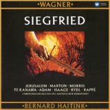 Обложка для Bernard Haitink feat. Siegfried Jerusalem - Wagner: Siegfried, Act I, Scene 3: "Heda! Du Fauler!" (Siegfried)