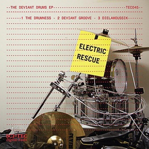 Обложка для Electric Rescue - The Drumness