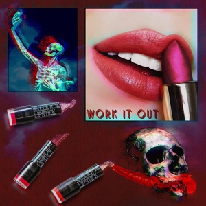 Обложка для Skeleton Lipstick - Work It Out