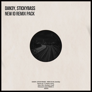 Обложка для DAN3Y, STICKYBASS - New Id