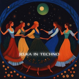 Обложка для SYBERII - Jelka in Techno