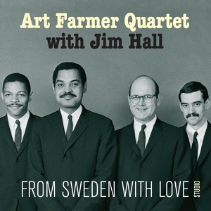 Обложка для Art Farmer Quartet & Jim Hall - And Listen Young Dora (Och hör du unga Dora)