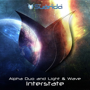 Обложка для Alpha Duo, Light & Wave - Interstate