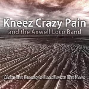 Обложка для Kneez Crazy Pain and the Axwell Loco Band - Shaky Tone