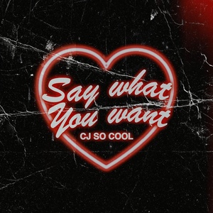 Обложка для CJ SO COOL - Say What You Want