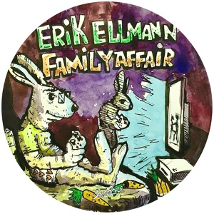Обложка для Erik Ellmann - Family Affair