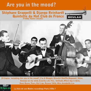 Обложка для Django Reinhardt, Stéphane Grappelli & Quintette du Hot Club de France - Rose Room