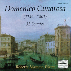 Обложка для Roberte Mamou - 32 sonates, Deuxième cahier: Sonate No. 16 (Andantino grazioso)