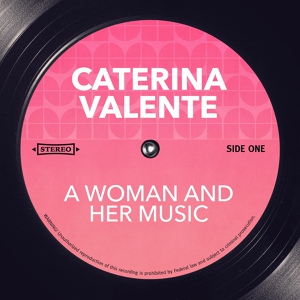 Обложка для Caterina Valente - Kiss Of Fire