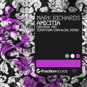Обложка для Mark Richards - Amicitia (Jonathan Carvajal remix)