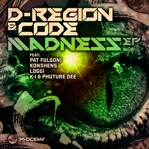 Обложка для D-Region & Code, Pat Fulgoni - Madness (Monster's Theme)