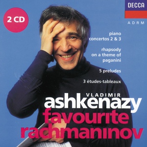 Обложка для Vladimir Ashkenazy - Rachmaninoff: 10 Preludes, Op. 23 - No. 5 in G Minor (Alla marcia)