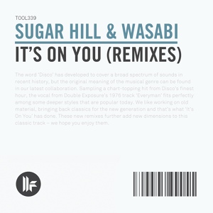 Обложка для Sugar Hill, Wasabi - It's On You