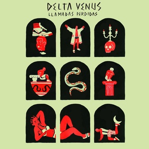 Обложка для Delta Venus - Espíritur