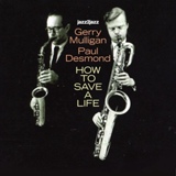 Обложка для Gerry Mulligan, Paul Desmond - Two of a Mind