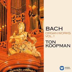Обложка для Ton Koopman - Bach, JS: Fantasia and Fugue in G Minor, BWV 542 "The Great": I. Fantasia