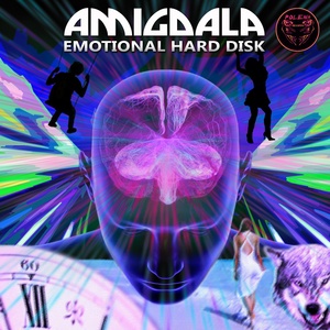 Обложка для Amigdala - Woozy by the Smell