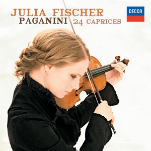 Обложка для Julia Fischer - Paganini: 24 Caprices for Violin, Op. 1 - No. 6 in G minor