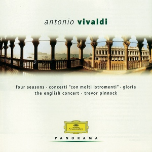 Обложка для The English Concert, Trevor Pinnock, Paul Goodwin, Mark Bennett, The English Concert Choir - Vivaldi: Gloria in D, R.589 - Allegro: Quoniam tu solus sanctus