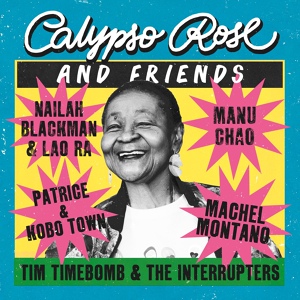 Обложка для Calypso Rose feat. Patrice, Kobo Town - Same Boat (feat. Patrice & Kobo Town)