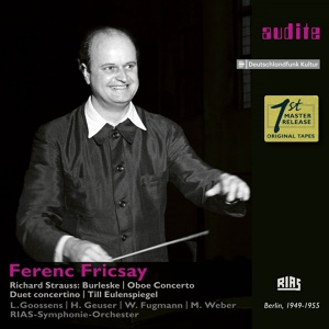 Обложка для RIAS-Symphonie-Orchester & Ferenc Fricsay - Till Eulenspiegel's Merry Pranks, Op. 28, TrV 171