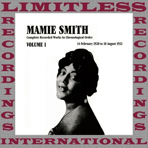 Обложка для Mamie Smith - I Want A Jazzy Kiss