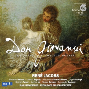 Обложка для Johannes Weisser, Sunhae Im, Freiburger Barockorchester, René Jacobs - Don Giovanni: Atto Primo, Scena 8: "Alfin siam liberati"