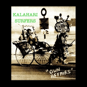 Обложка для Kalahari Surfers - Crossed Cheques