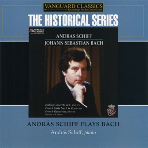 Обложка для Andras Schiff - French Suite No. 5 In G, Bwv 816: I. Allemande