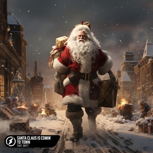 Обложка для t`art, Britt - Santa Claus is Comin' to Town