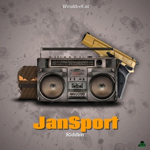 Обложка для WealthyEnt - JanSport Riddim