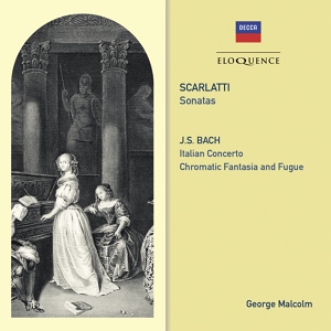 Обложка для George Malcolm - J.S. Bach: Italian Concerto in F, BWV 971 - 2. Andante