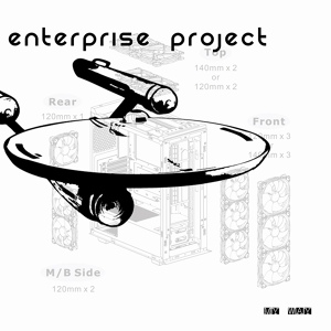 Обложка для Enterprise Project - To the Moon and Back