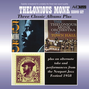 Обложка для The Thelonious Monk Orchestra - Crepuscule With Nellie