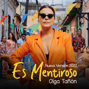 Обложка для Olga Tañón - Es Mentiroso